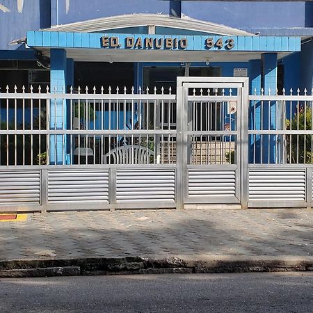 Apto Aconchegante Sao Vicente Perto Da Praia Esterno foto
