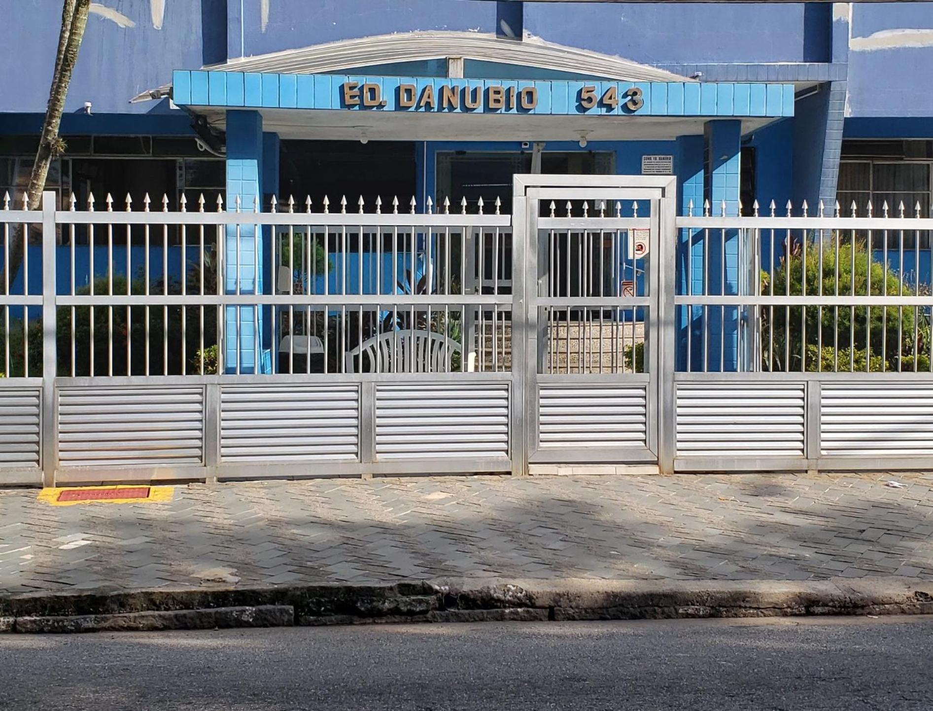 Apto Aconchegante Sao Vicente Perto Da Praia Esterno foto